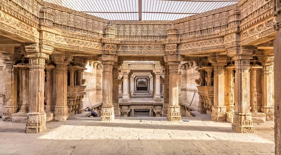 Adalaj Stepwell or Adalaj Ni Vav