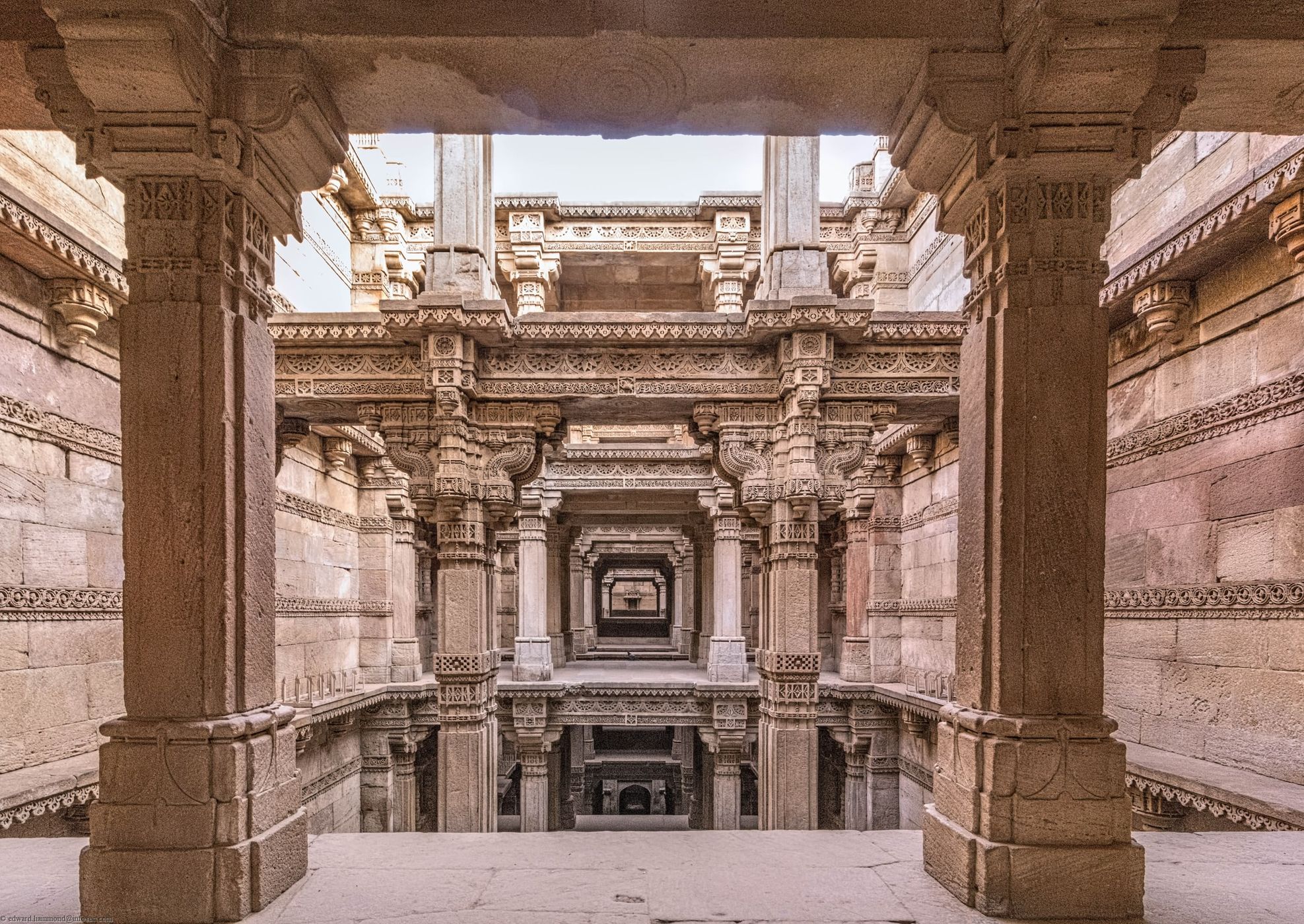 Adalaj Stepwell or Adalaj Ni Vav, India