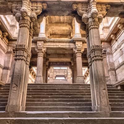 Adalaj Stepwell or Adalaj Ni Vav, India