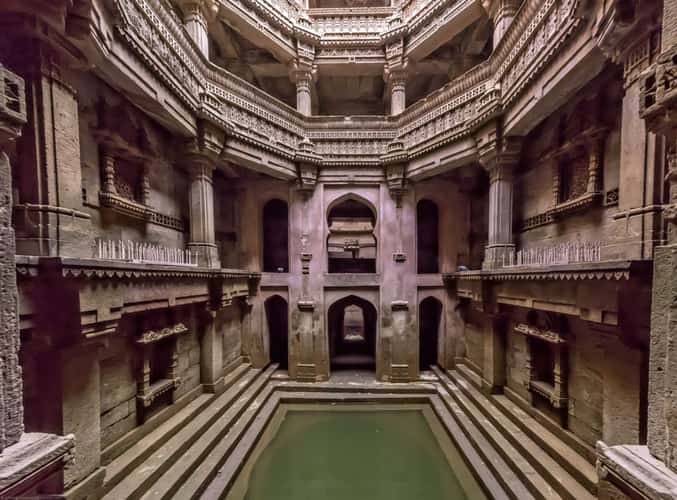 Adalaj Stepwell or Adalaj Ni Vav
