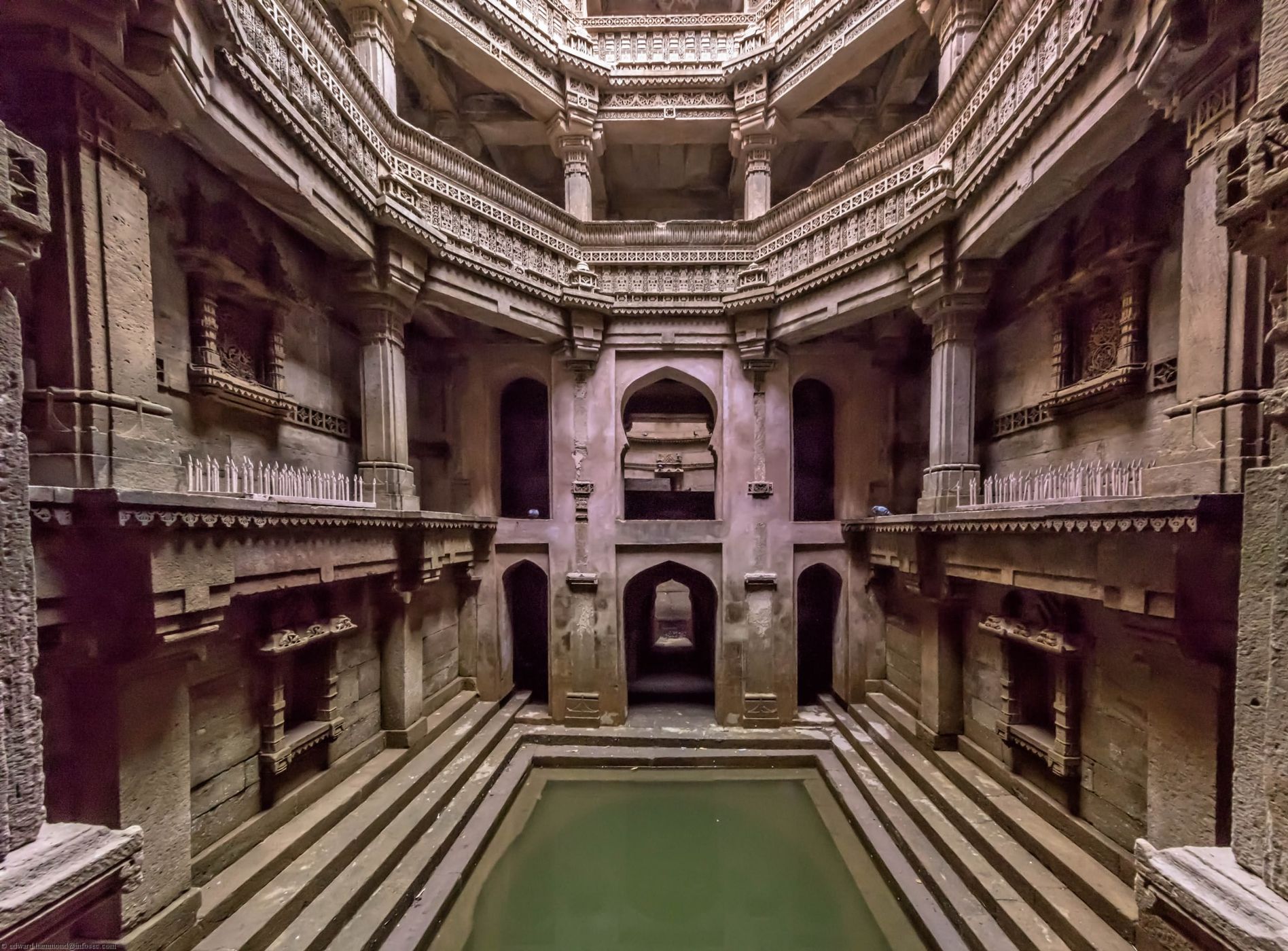 Adalaj Stepwell or Adalaj Ni Vav, India