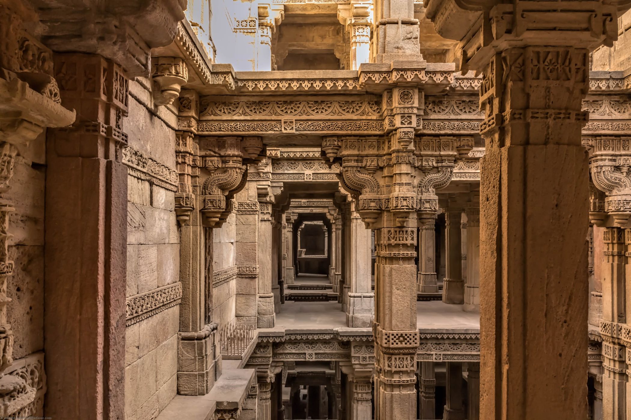 Adalaj Stepwell or Adalaj Ni Vav, India