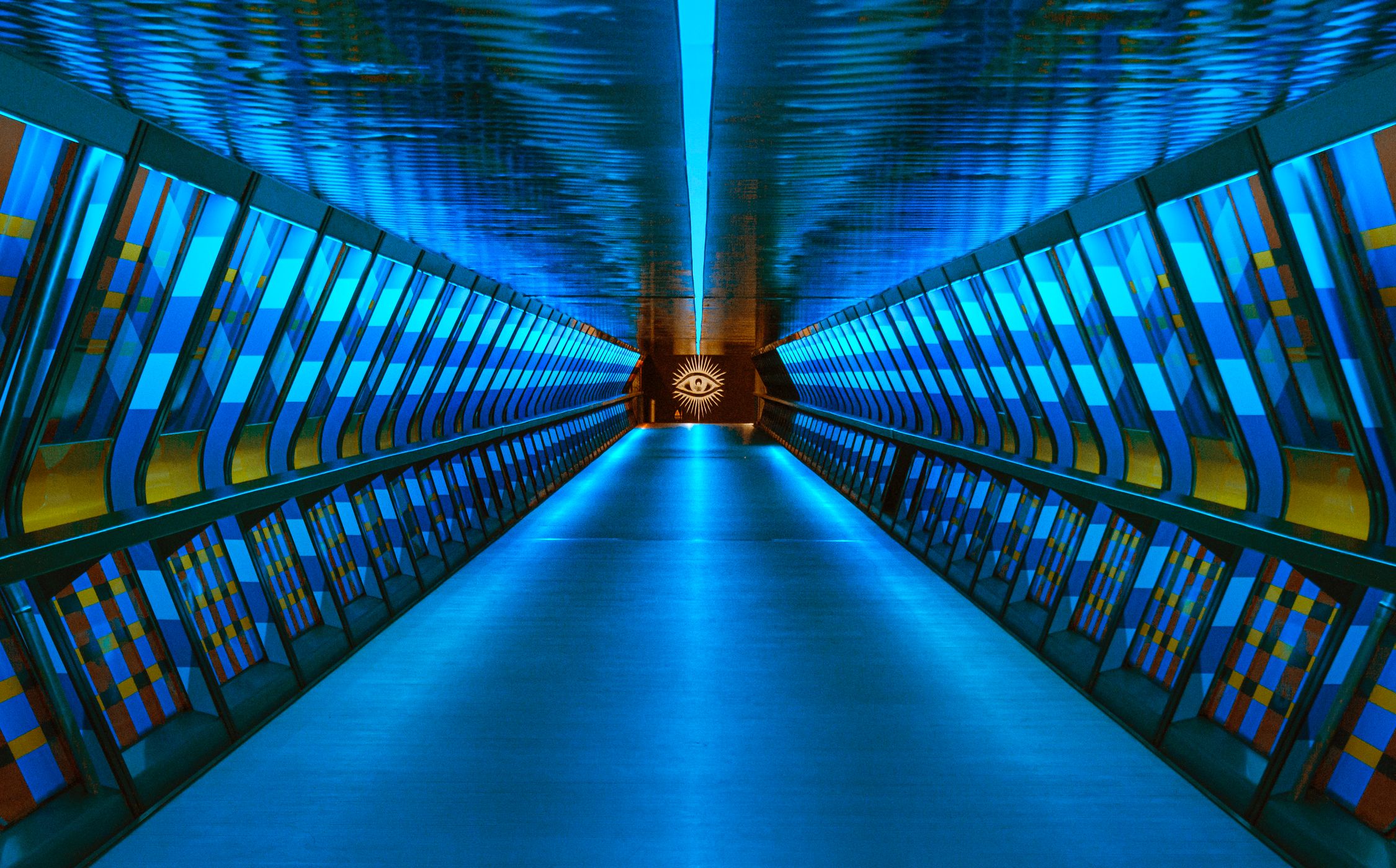 Adams Bridge, Crossrail Plaza, Canary Wharf, London, United Kingdom