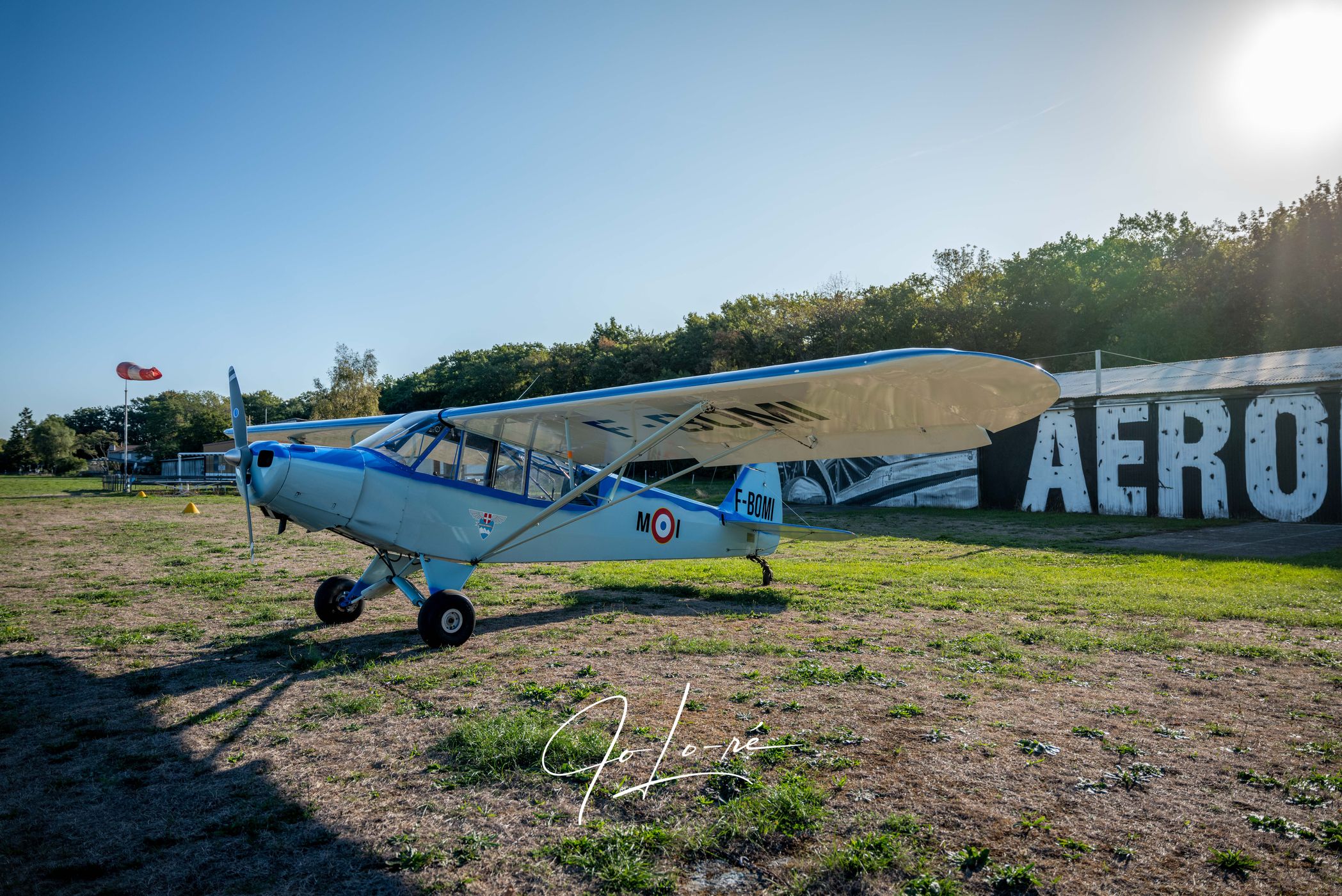 'Aeronautical Elegance at Prangins', Nyon, Switzerland