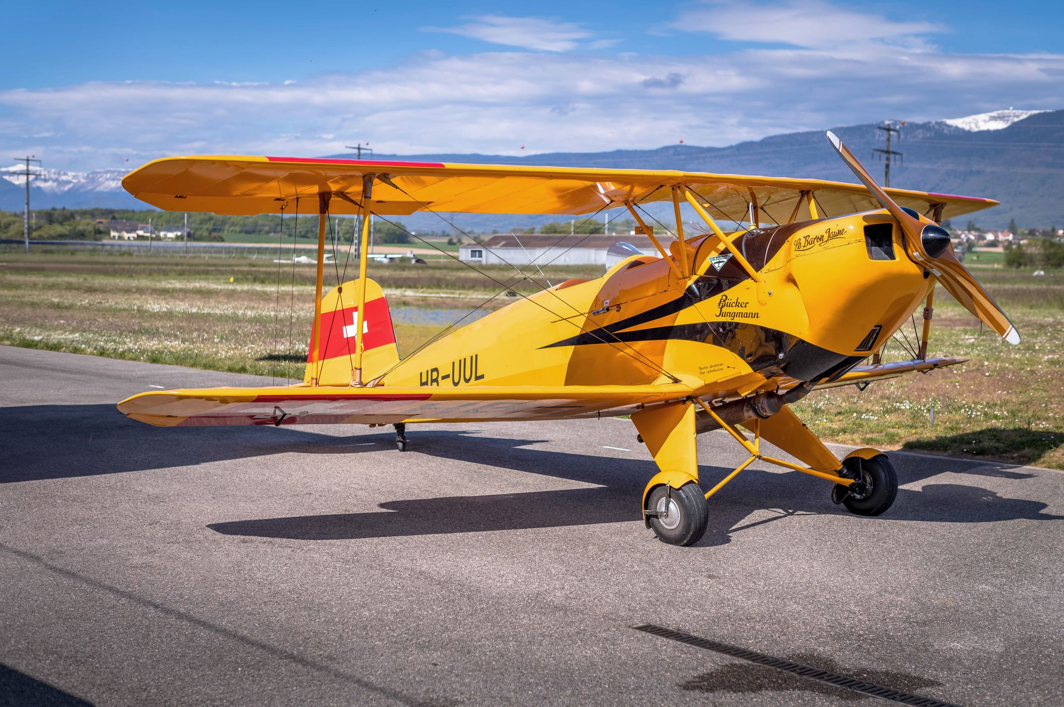 'Aeronautical Elegance at Prangins', Nyon, Switzerland