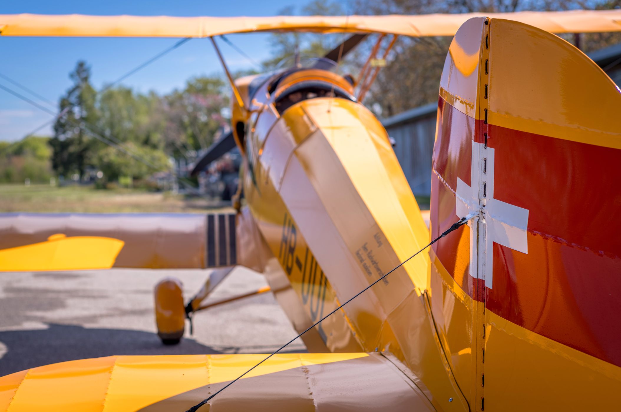 'Aeronautical Elegance at Prangins', Nyon, Switzerland
