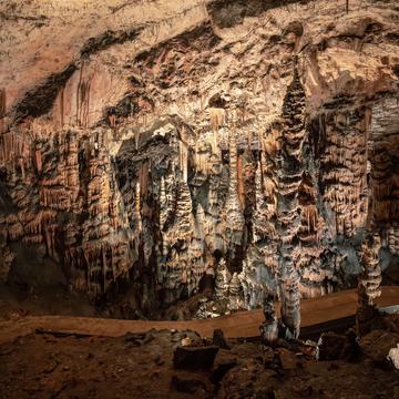 Aggtelek dripstone cave. Baradla cave., Hungary