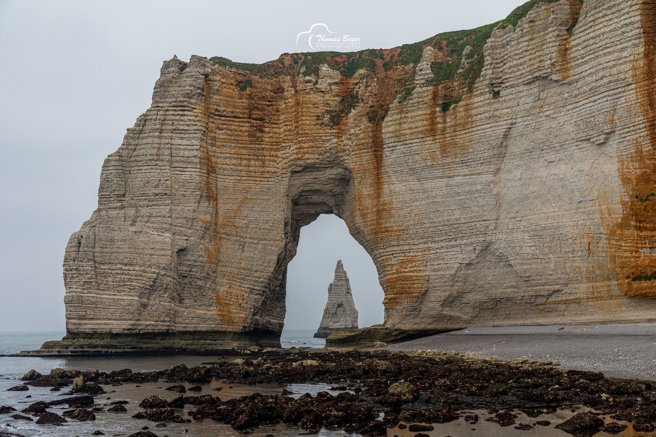 Alabaster coast, France