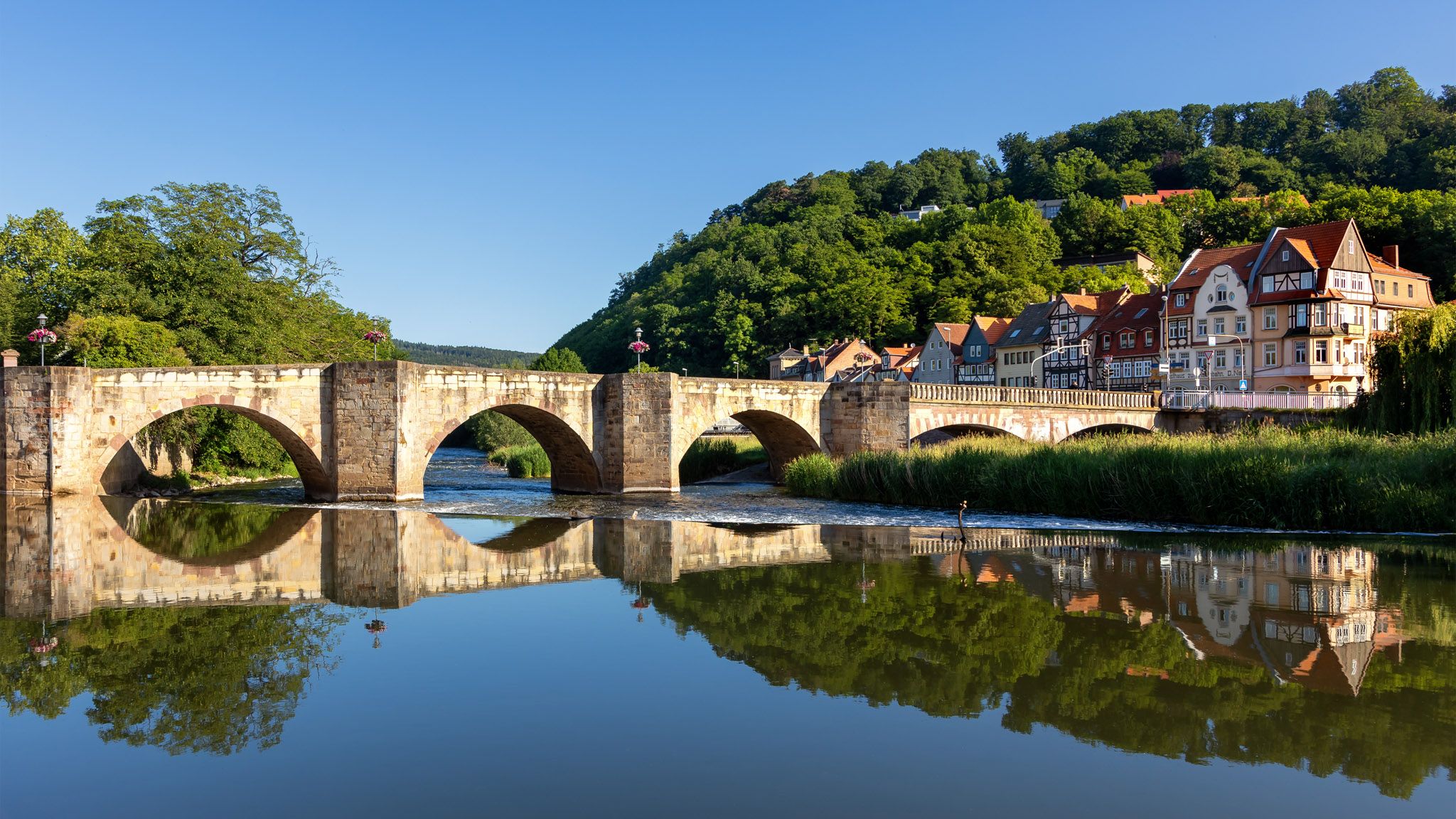 Alte Werrabrücke, Germany