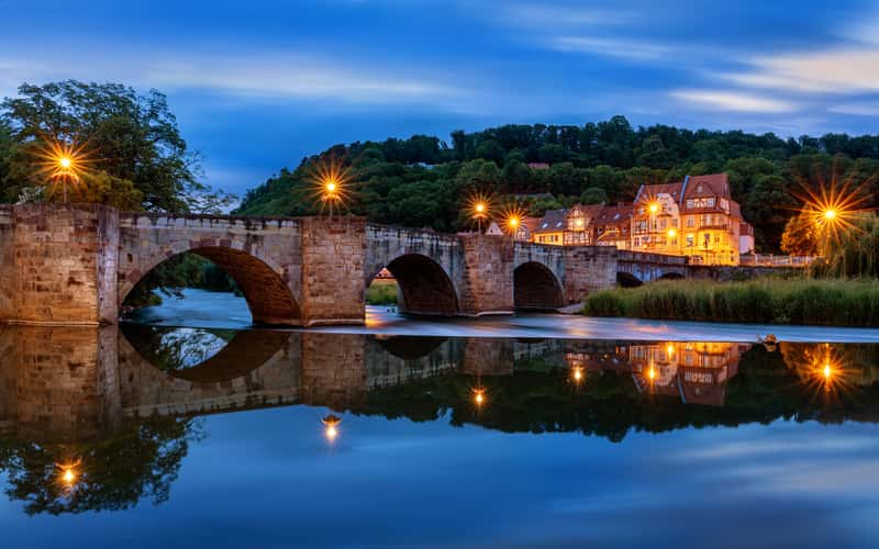 Alte Werrabrücke