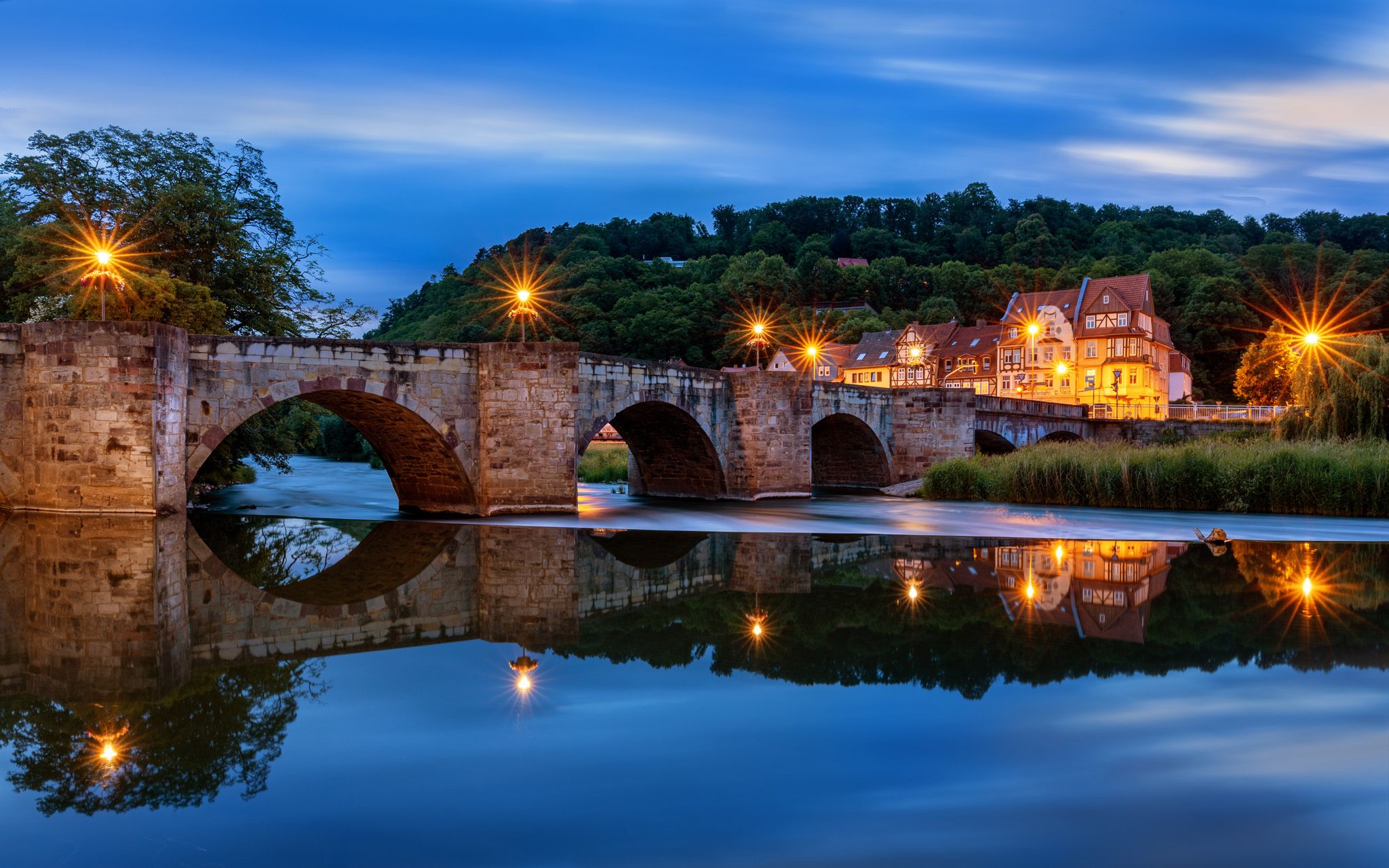 Alte Werrabrücke, Germany