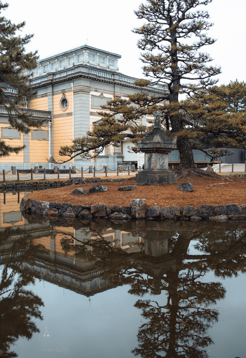 Get the exact geo-position for this spot: Nara National Museum