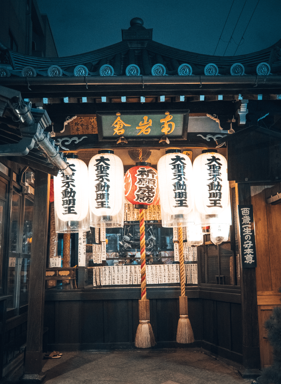 Get the exact geo-position for this spot: Shōrenzan Meiōin Fudōji Temple, Kyoto