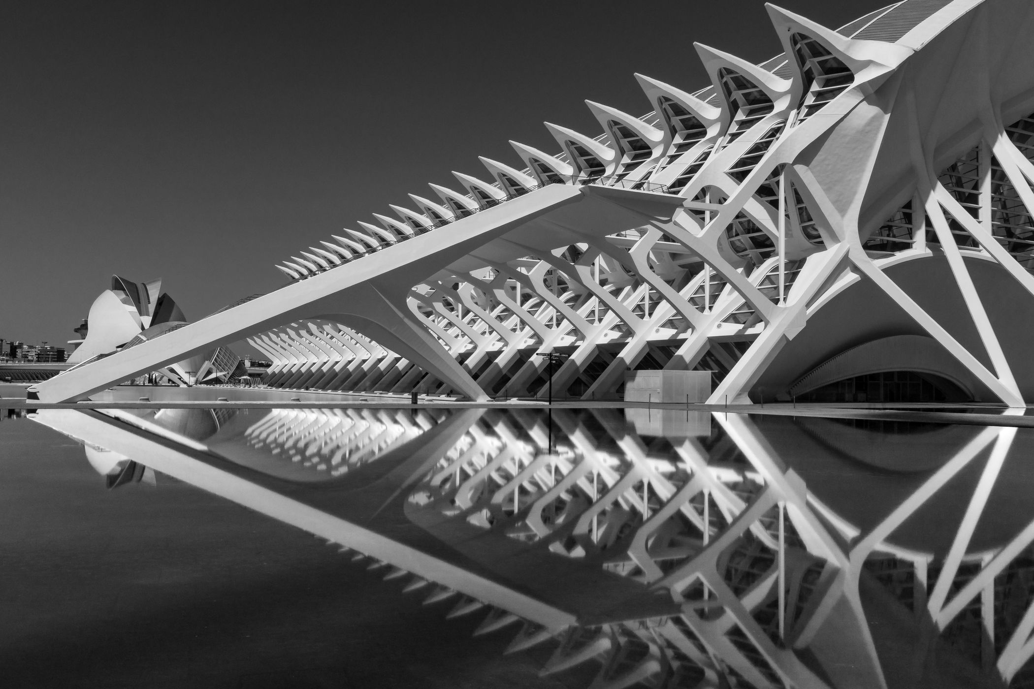 Ciudad de las Artes y de las Ciencias, Spain