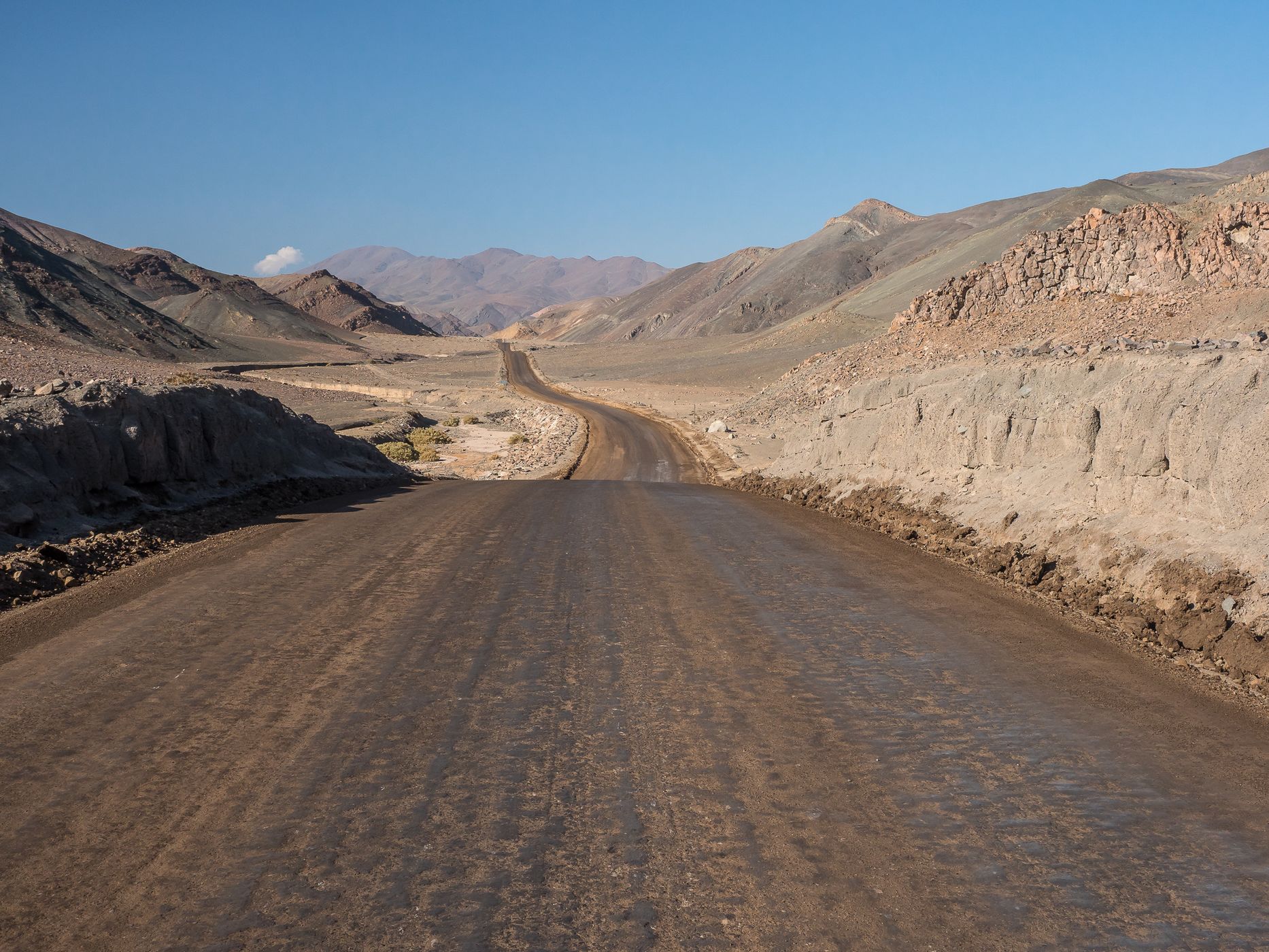 Atacama Desert along Ruta CH-31, Chile