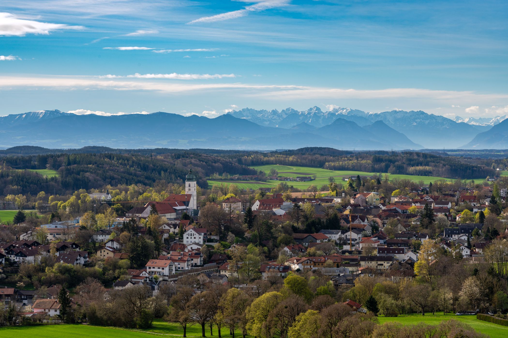 Aussichtsturm Ebersberg, Germany