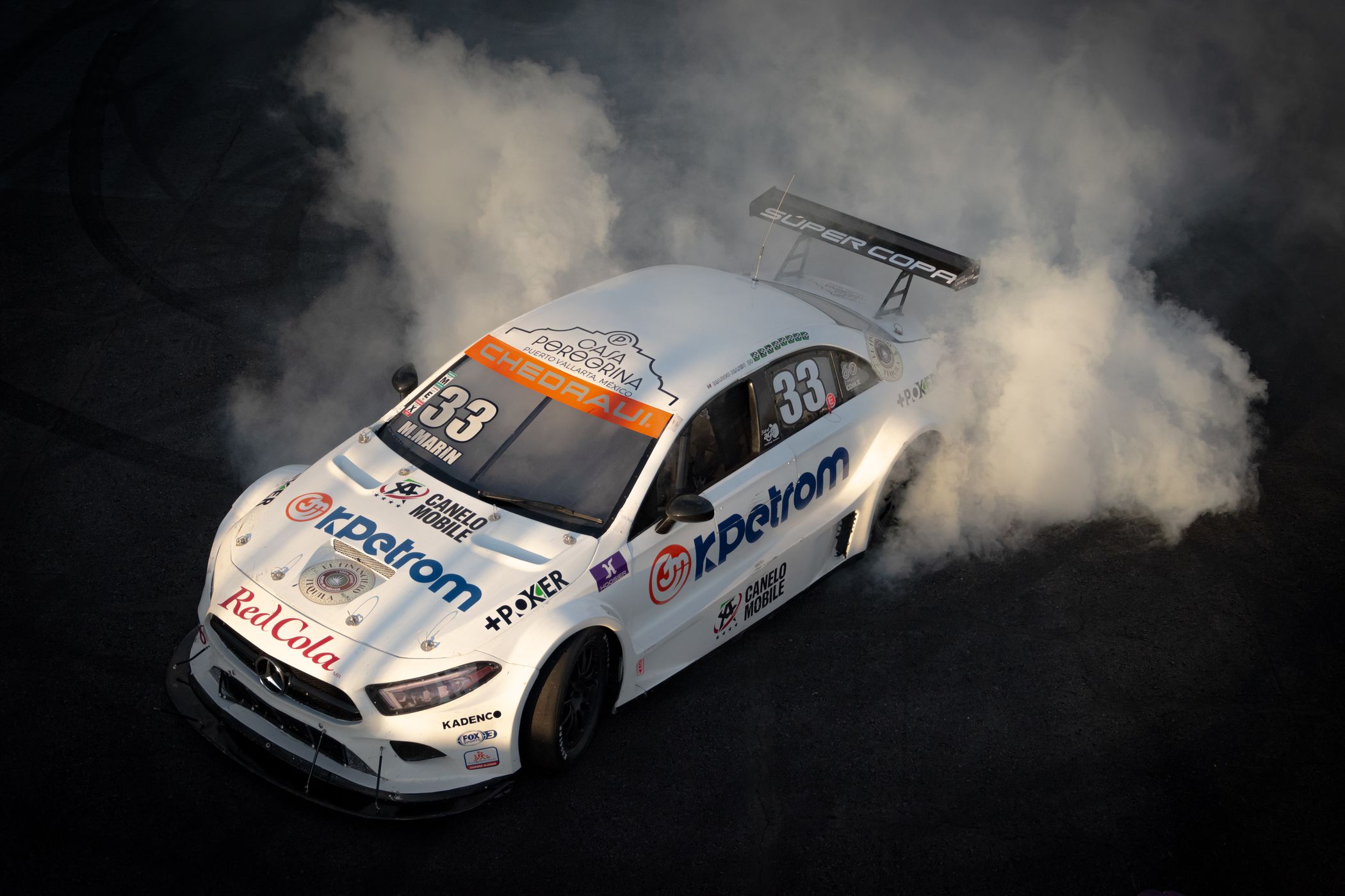 Autódromo Miguel E. Abed, Mexico