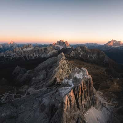 Averau Summit, Dolomites, Italy