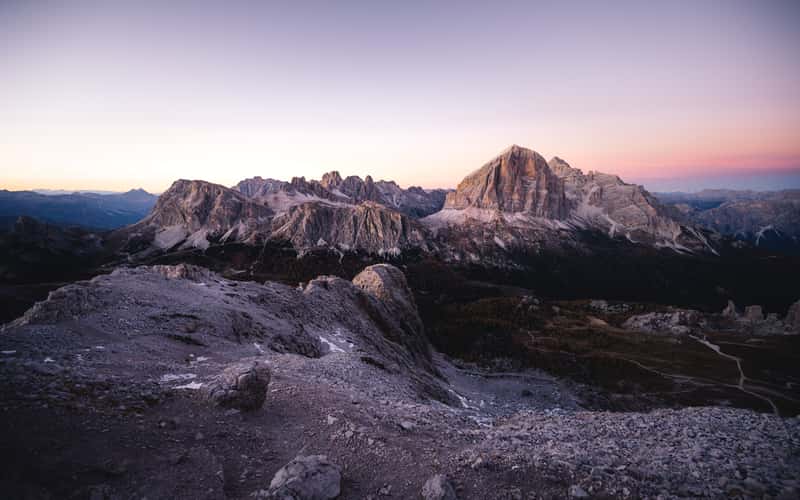 Averau, Summit View