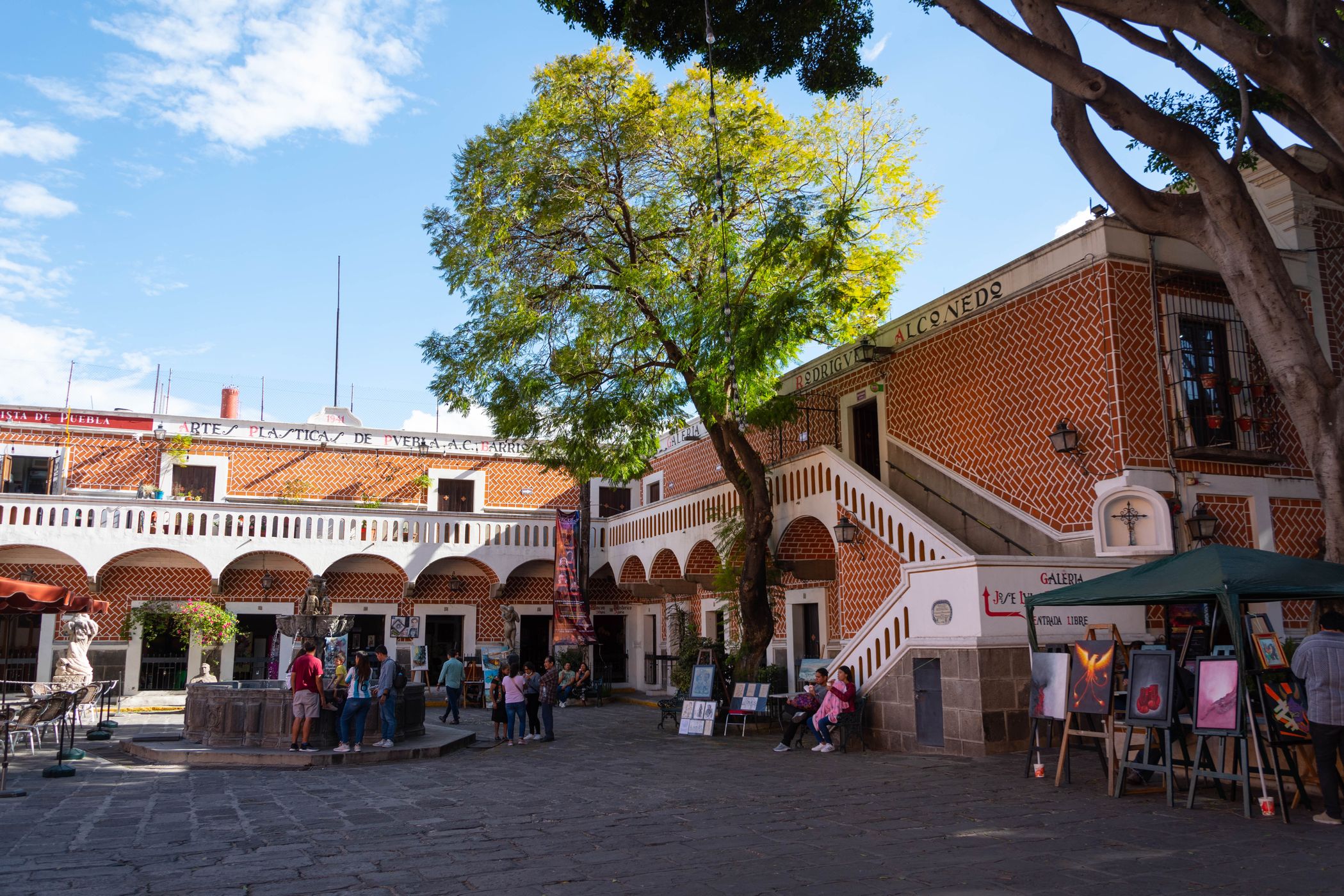 Barrio del Artista, Mexico