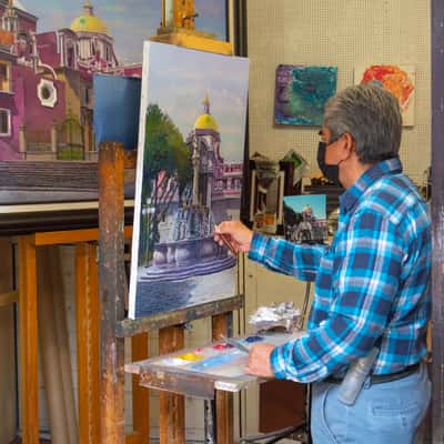 Barrio del Artista, Mexico