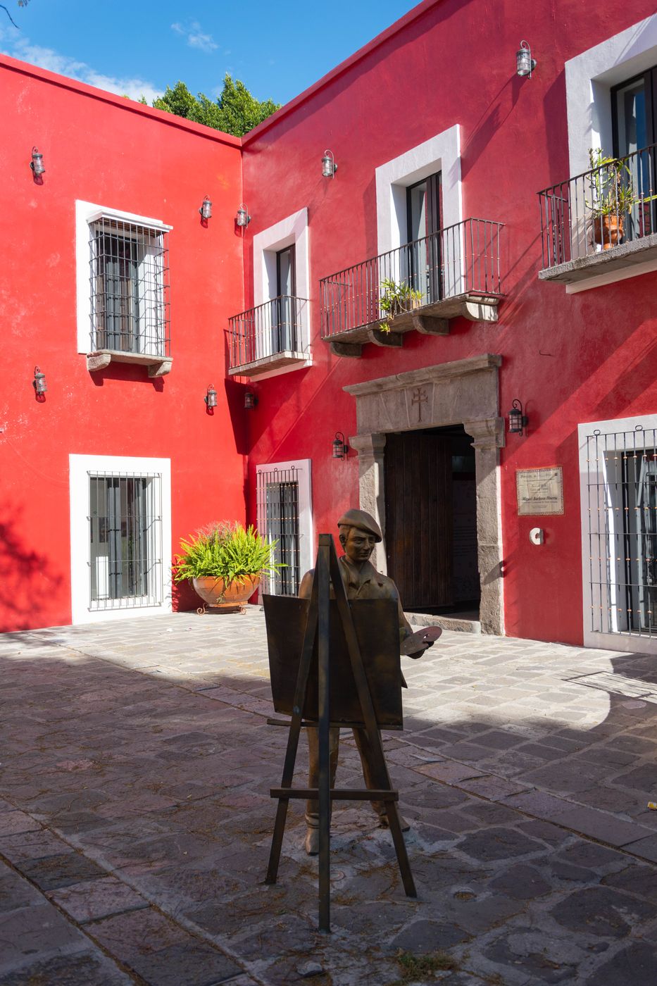 Barrio del Artista, Mexico