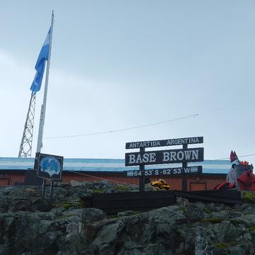 Base Brown Argentina, Antratica, Antarctica