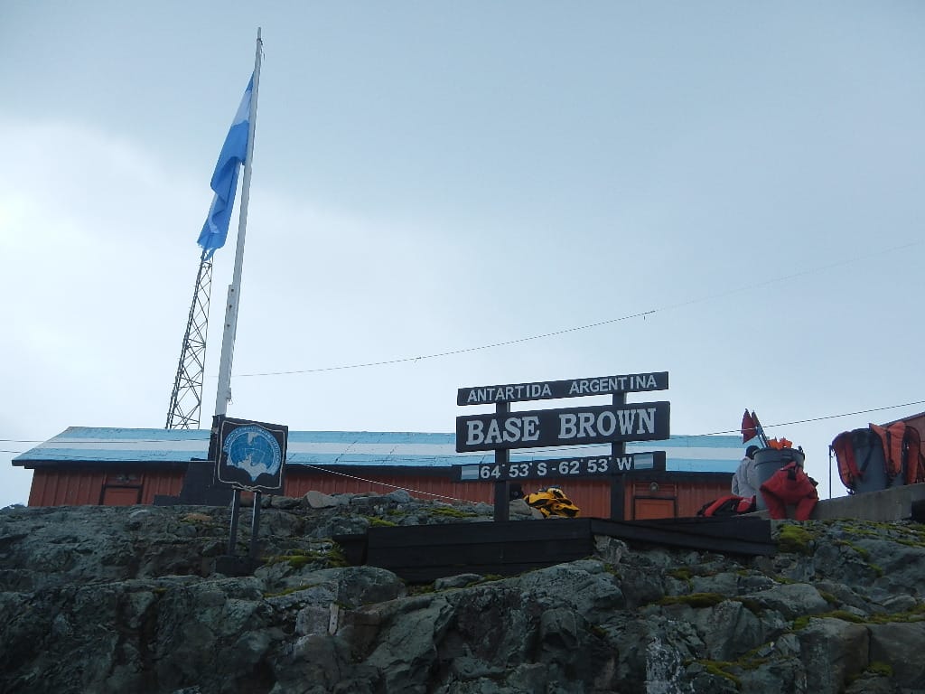Base Brown Argentina, Antratica, Antarctica