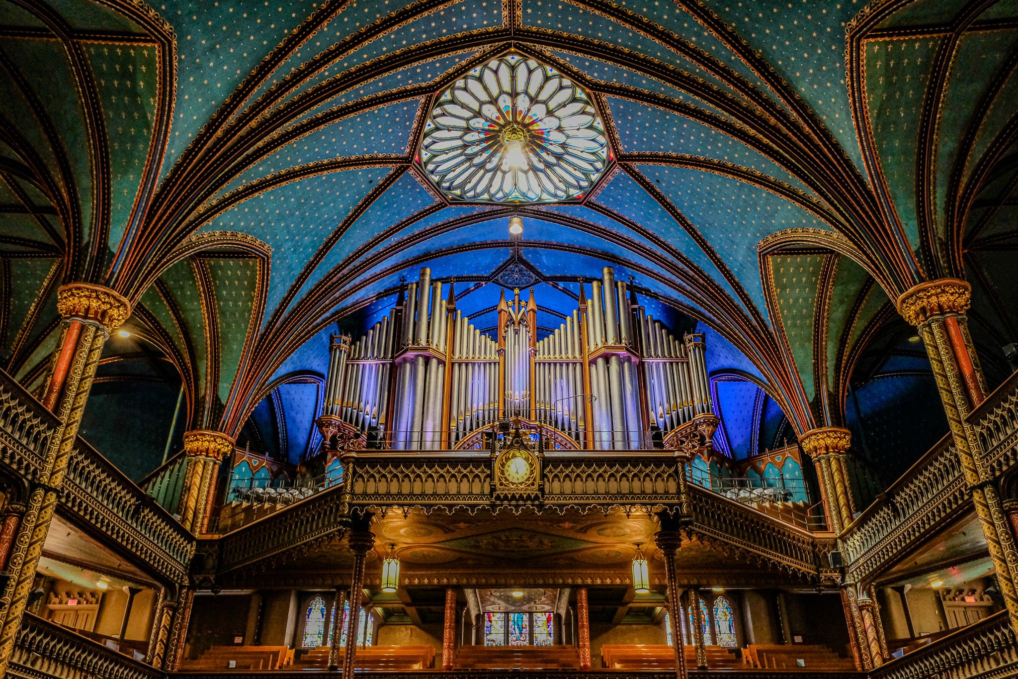 Basilique Notre-Dame (Indoors), Montreal, Canada
