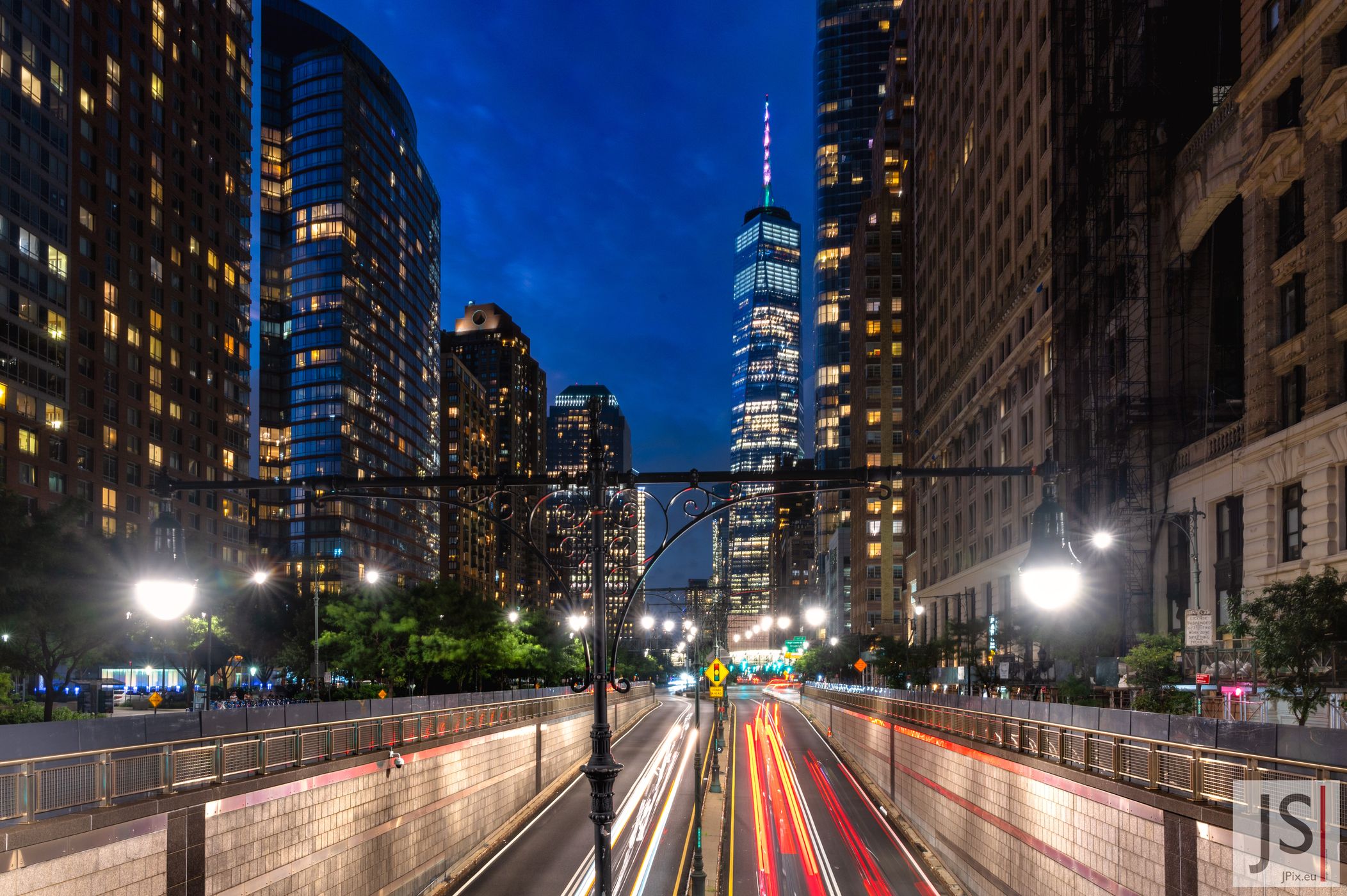 Battery Park Underpass, USA