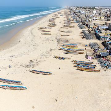 Beach Saint Louis, Senegal