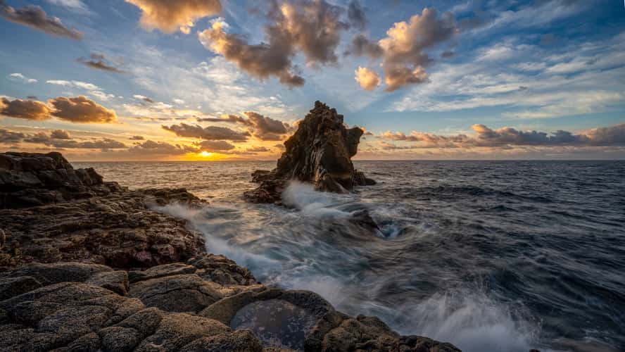 Black Devils Tower, Santa Cruz, Madeira