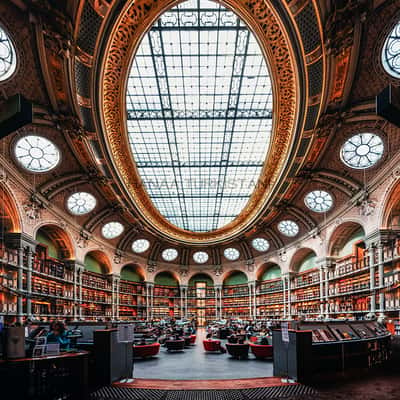 BNF Library Paris, France