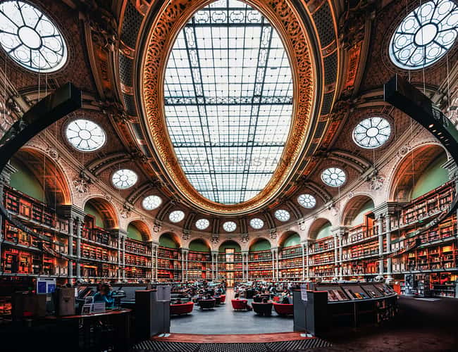 BNF Library Paris