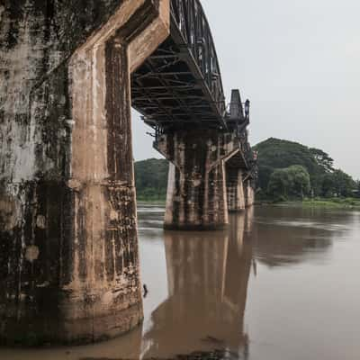 Bridge over the River Kwai, Kanchanaburi, Thailand