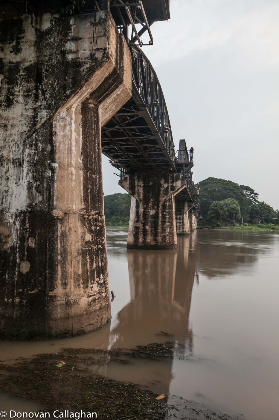 Bridge over the River Kwai, Kanchanaburi, Thailand