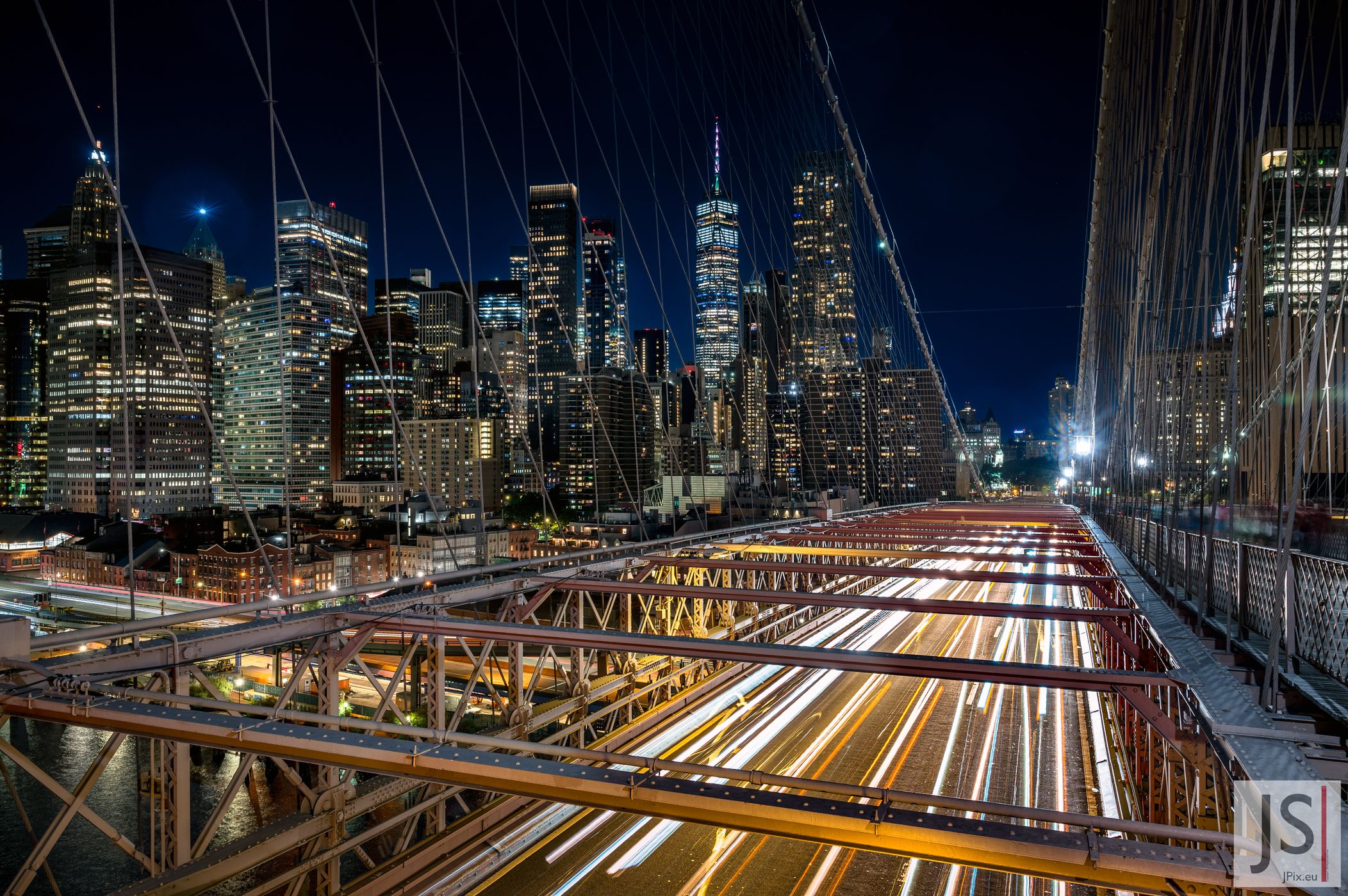 Brooklyn Bridge, New York City, USA