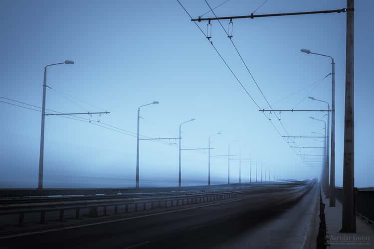 By the road 3