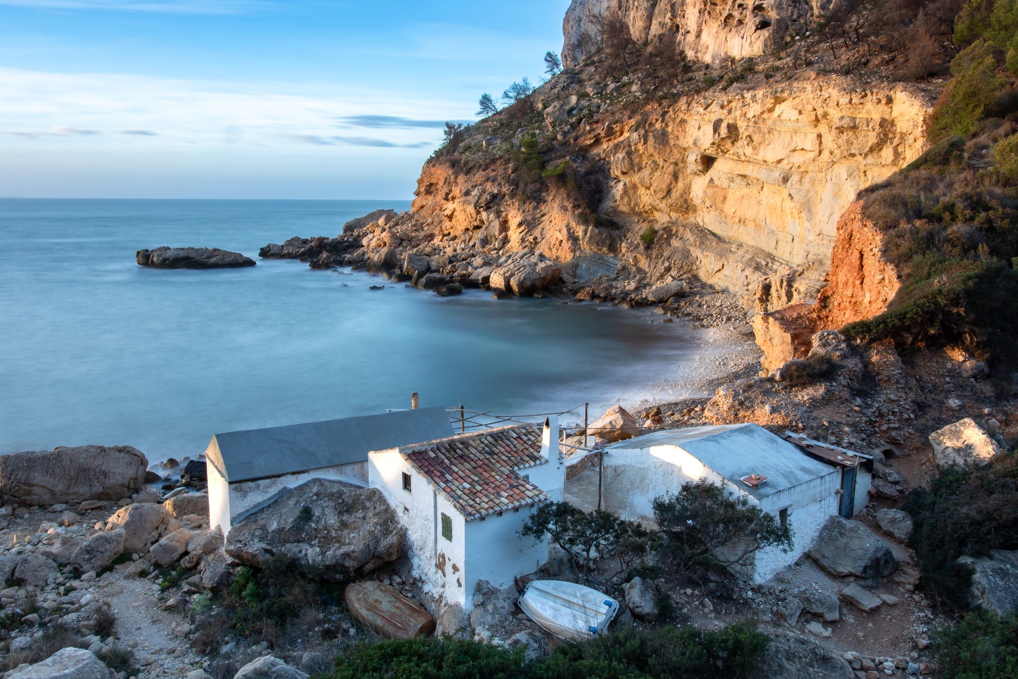 Cala Llebeig, Spain