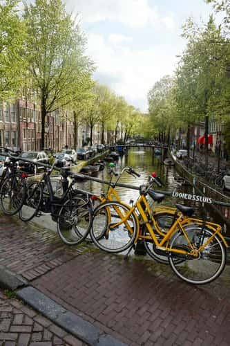 Canals in Amsterdam