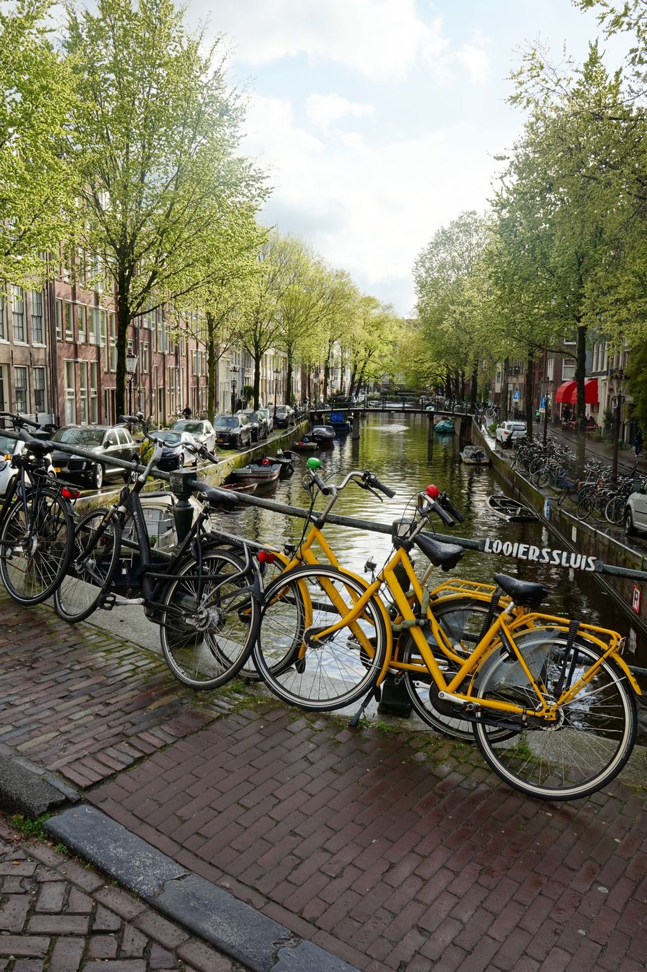Canals in Amsterdam, Netherlands