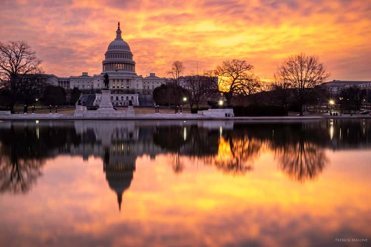 Capitol Reflection, Washington DC