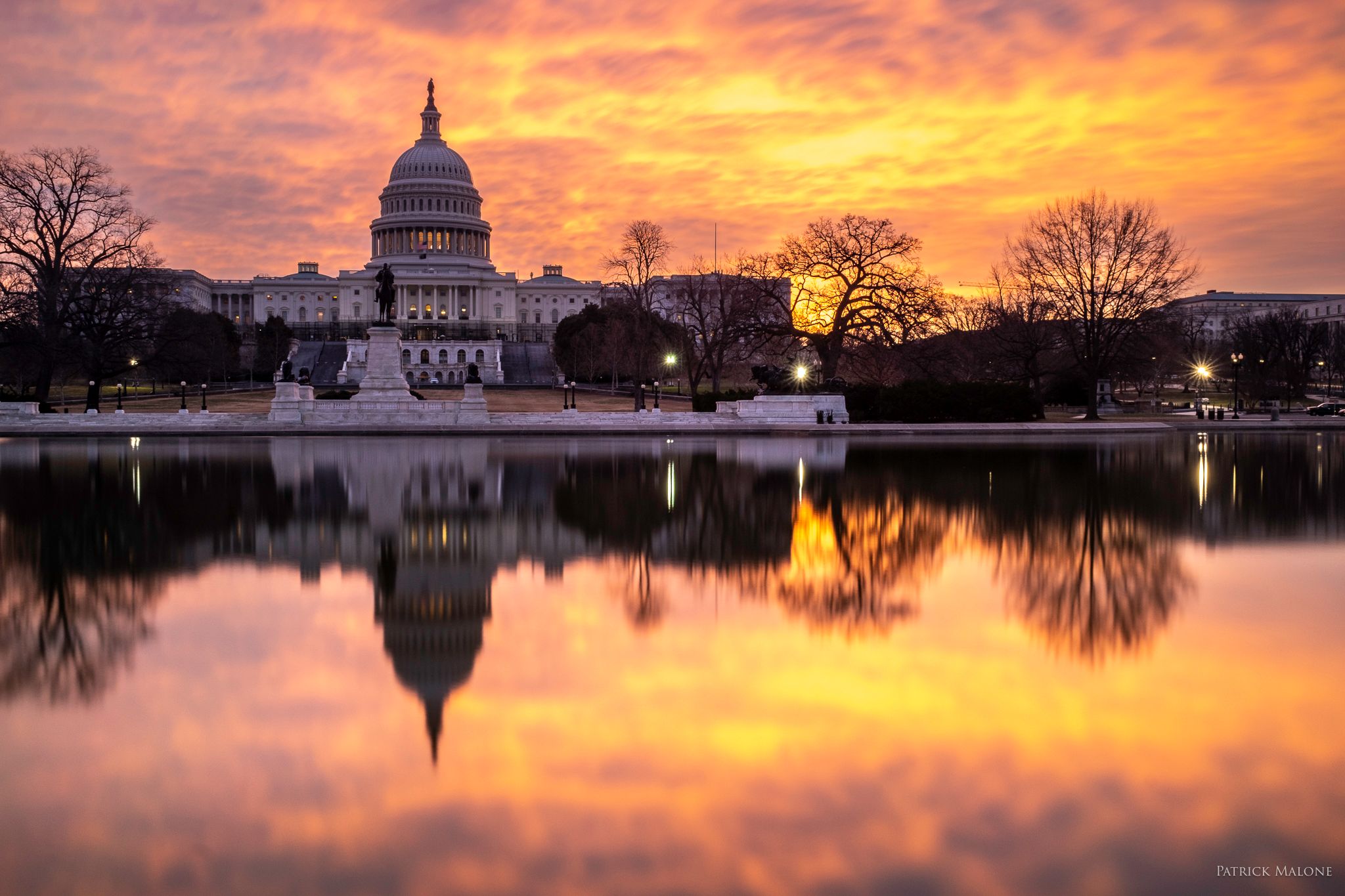 Capitol Reflection, Washington DC, USA
