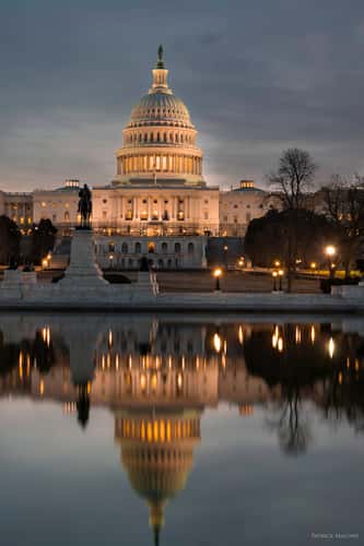 Capitol Reflection, Washington DC