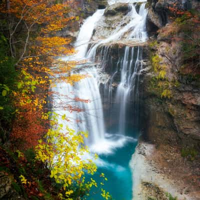 Cascada de la Cueva, Spain