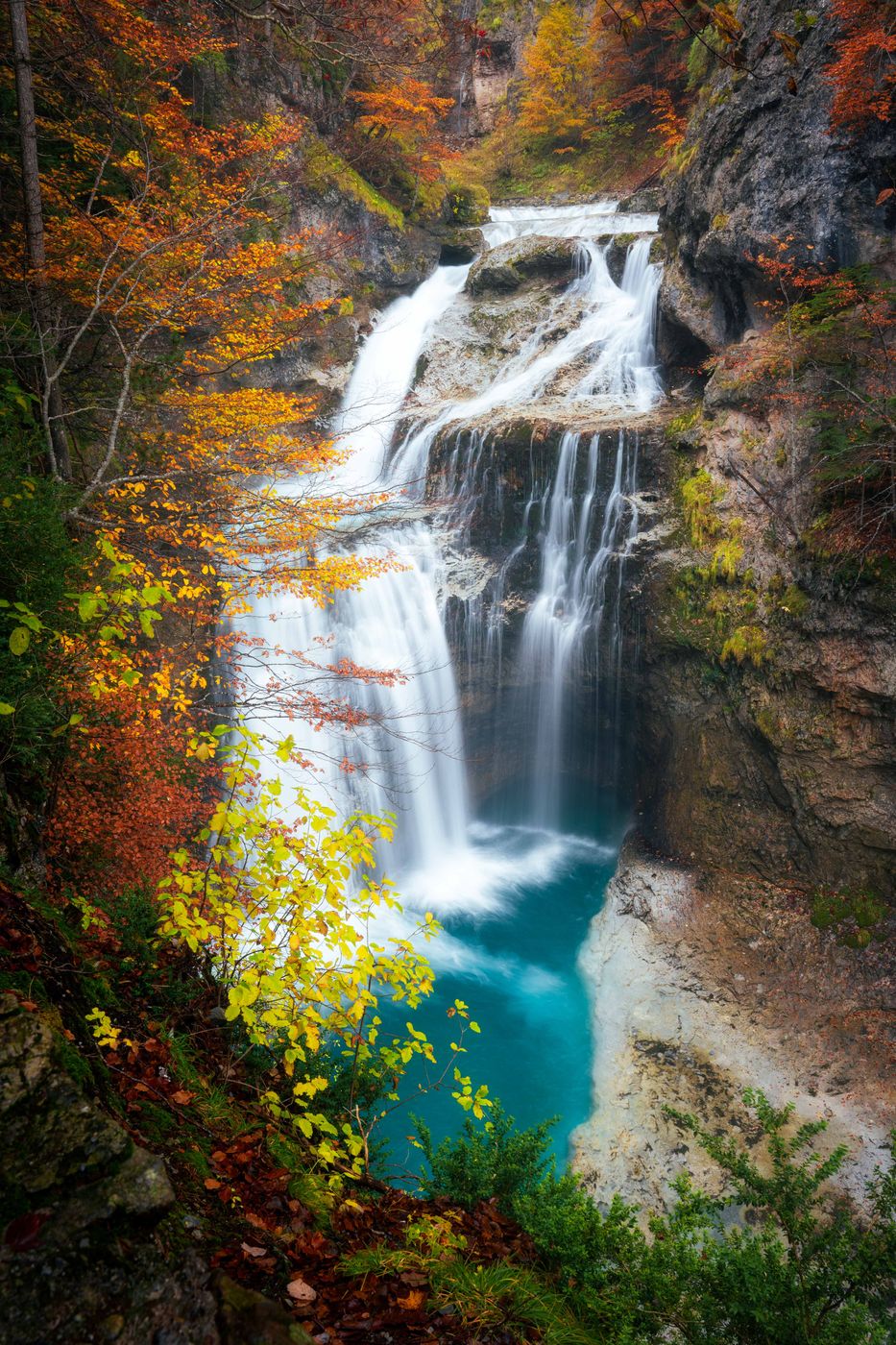 Cascada de la Cueva, Spain