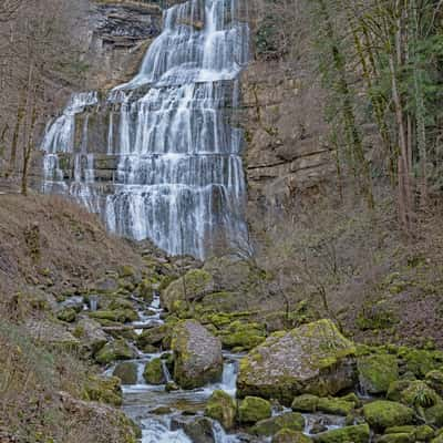 Cascade de l'Eventail, France