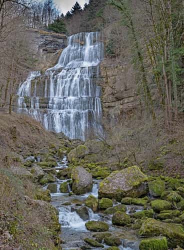 Cascade de l'Eventail