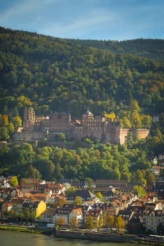 Castle of Heidelberg