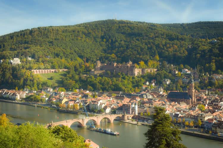 Castle of Heidelberg
